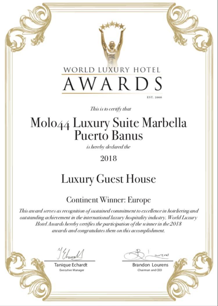 Molo 44 Suites Puerto Banus Marbella Dış mekan fotoğraf