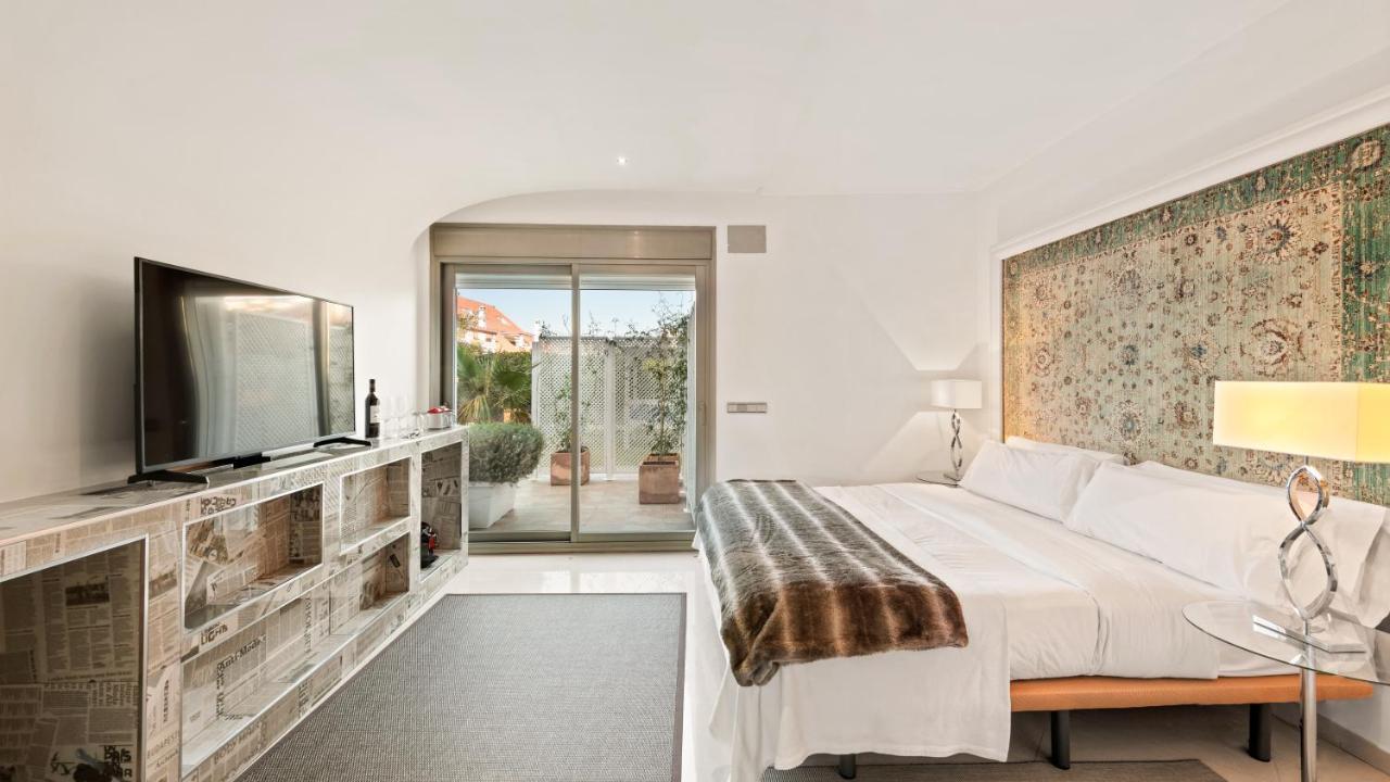 Molo 44 Suites Puerto Banus Marbella Dış mekan fotoğraf